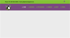 Desktop Screenshot of g2dpetresort.com